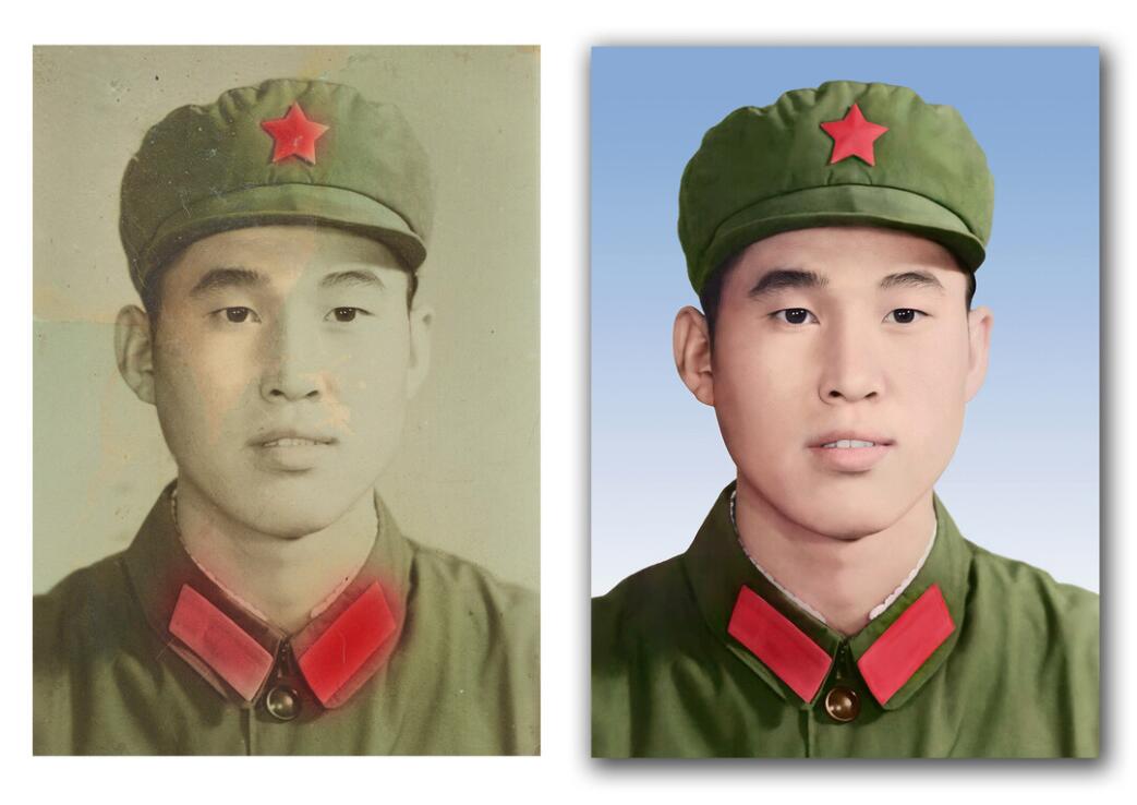 台山破损照片修复-18